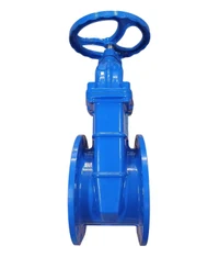 Vana fonta D.300 PN16 pana cauciucata DIN3352-F4 (L=270 mm) (12 gauri)  UNV