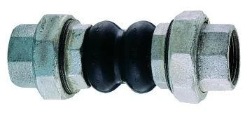 Переход антивибрационный 1.1/2" М/М (D. 40) PN16