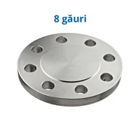 Flansa oarba otel D.150 PN16 (8 gauri) BL FF
