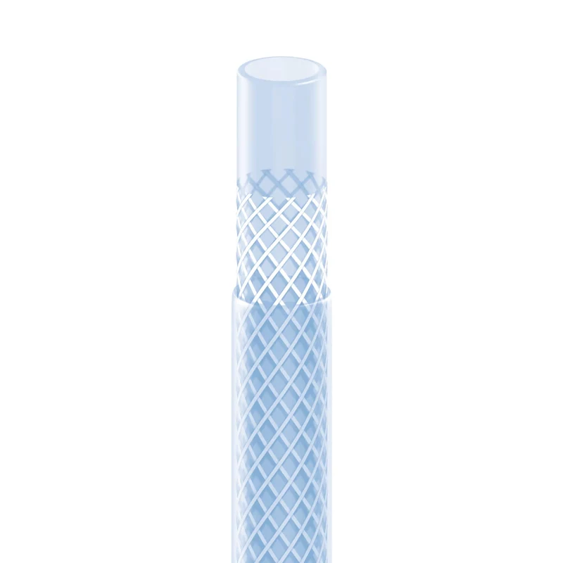 Furtun alimentar siliconat multifunctional armat PVC D. 8x2 20-238  CELLFAST L=25 m 2