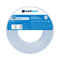 Furtun alimentar siliconat multifunctional armat PVC D. 8x2 20-238  CELLFAST L=25 m