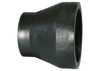Reductie D.200 x 160 "ecoFIT" PE100 SDR11 PN16  +GF+