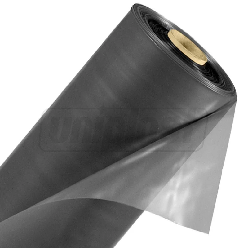 Folie polietilena (pelicula alimentara) 100 mcm (neagra) (3 m x 100 m) 26.7 kg 2