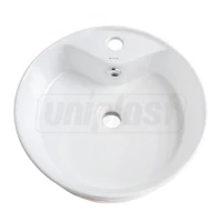Lavoar rotund pe blat 380 x 380 x 135 mm TR4161  CERANO 2