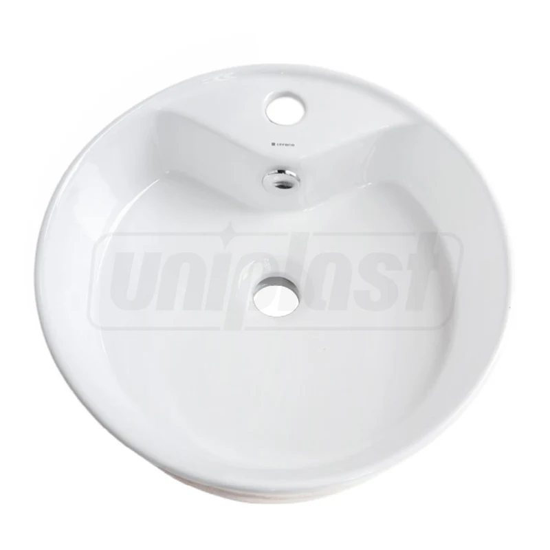 Lavoar rotund pe blat 380 x 380 x 135 mm TR4161  CERANO 2