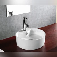 Lavoar rotund pe blat 380 x 380 x 135 mm TR4161  CERANO 3