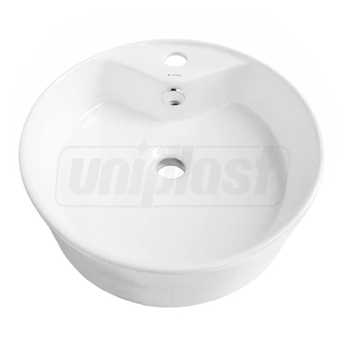 Lavoar rotund pe blat 380 x 380 x 135 mm TR4161  CERANO
