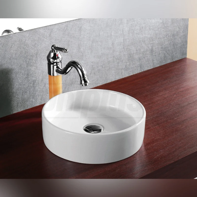 Lavoar rotund pe blat 350 x 350 x 110 mm TR4361  CERANO 3
