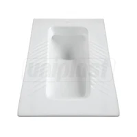 Vas turcesc din ceramica 453 x 582 x 280 mm TR9003  CERANO 2