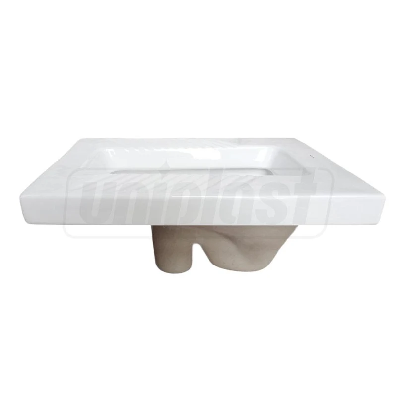 Vas turcesc din ceramica 453 x 582 x 280 mm TR9003  CERANO 3