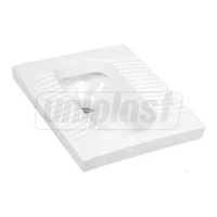Vas turcesc din ceramica 453 x 582 x 280 mm TR9003  CERANO