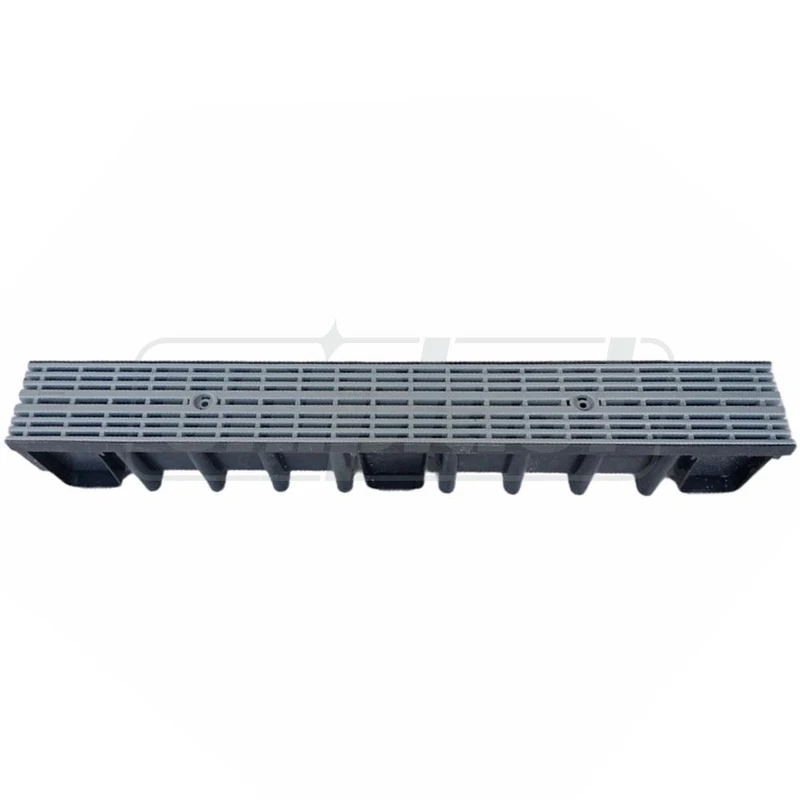 Gratar canalizare PP fara rigola 1000x126 mm A15 (gri) Art. 4404  ZMM MAXPOL 2