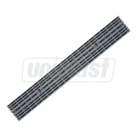 Gratar canalizare PP fara rigola 1000x126 mm A15 (gri) Art. 4404  ZMM MAXPOL