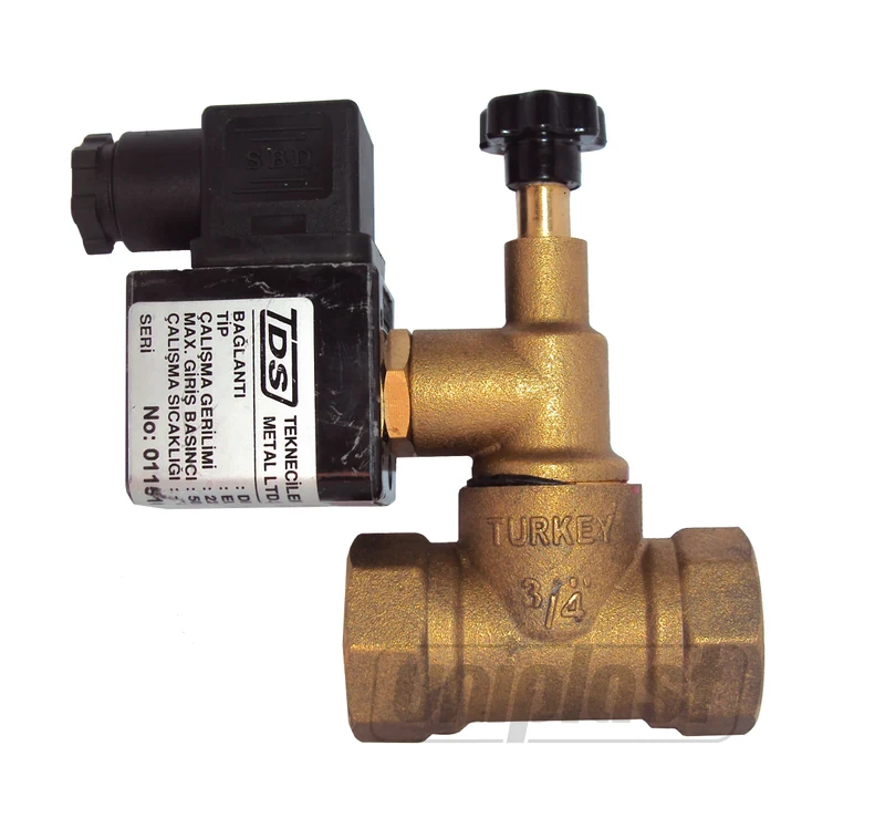 Газовый клапан предохранительный D. 3/4" открытый 120-7001 2