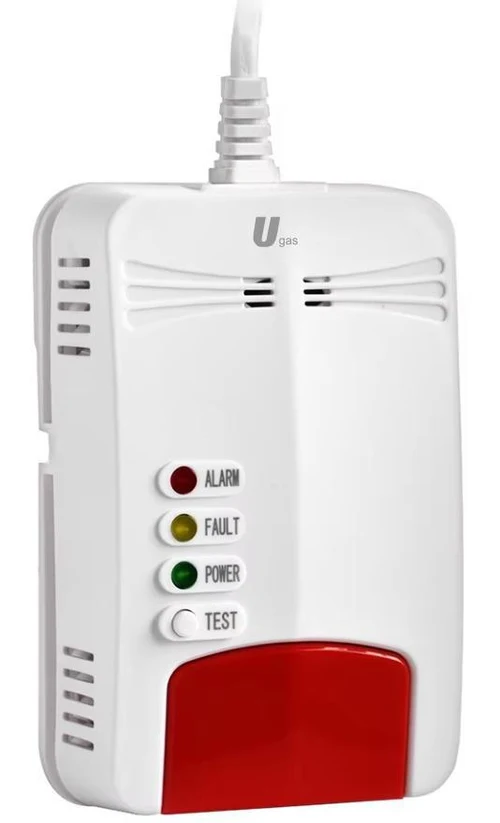 Semnalizator gaz SAFE HOUSE 250 Dual  UGAS (metan CH₄ + monoxid de carbon CO)