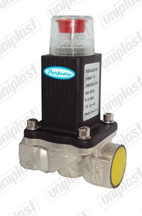 Газовый клапан D.  1/2" открытый PERFETTO  DN15B Alama 53-1906 2
