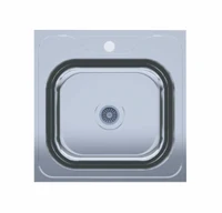 Chiuveta de bucatarie inox 0.6 mm (satin) 50/50 cm 5050