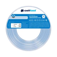 Furtun alimentar siliconat multifunctional PVC D.16x2 20-406  CELLFAST L=50 m