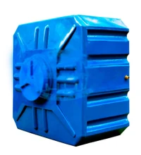 Rezervor apa 100 L patrat (albastru) cu stut D. 1/2" 49x49x57 cm 2