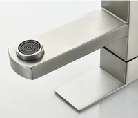 Baterie lavoar montare pe blat MAK INOX PAS1-09C  ZEGOR 5