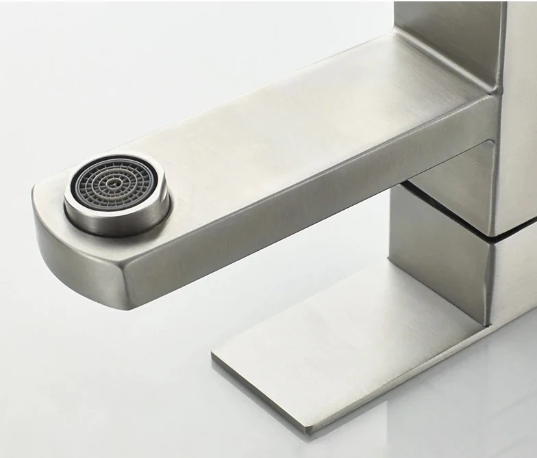 Baterie lavoar montare pe blat MAK INOX PAS1-09C  ZEGOR 5