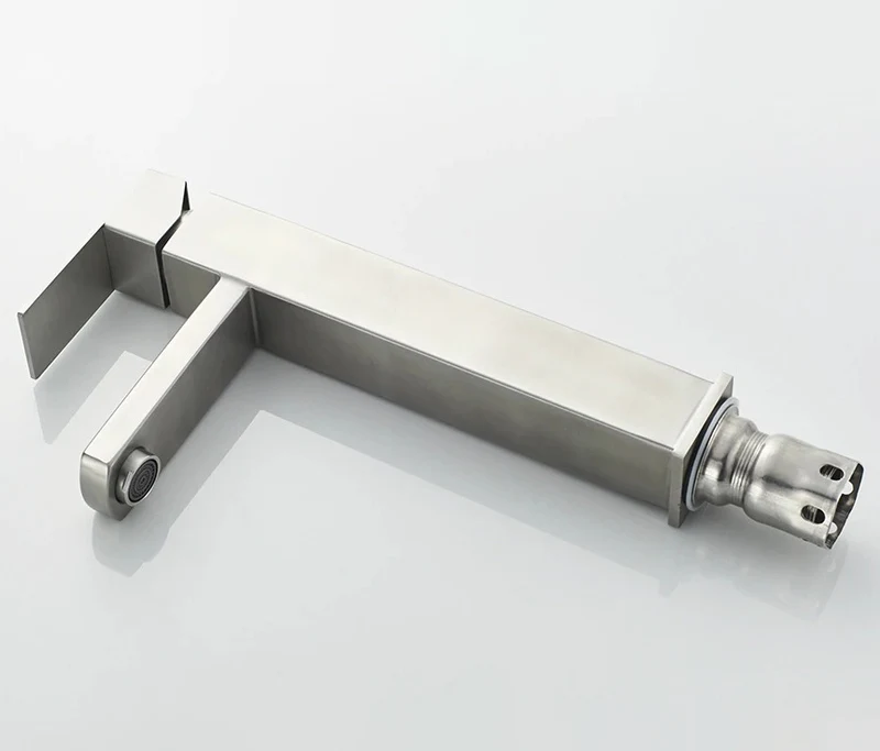 Baterie lavoar montare pe blat MAK INOX PAS1-09C  ZEGOR 2