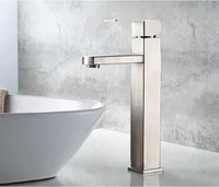 Baterie lavoar montare pe blat MAK INOX PAS1-09C  ZEGOR 3