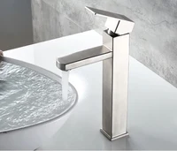Baterie lavoar montare pe blat MAK INOX PAS1-09C  ZEGOR 4