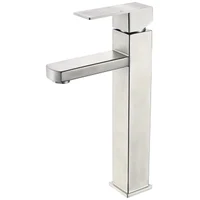 Baterie lavoar montare pe blat MAK INOX PAS1-09C  ZEGOR