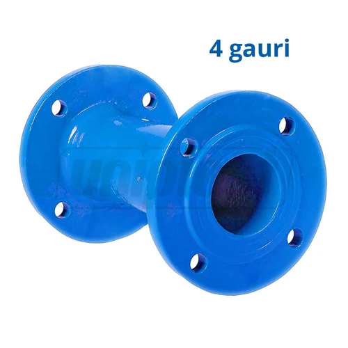 Stut fonta cu flanse D. 50 L=300 mm (4 gauri)  BLUCAST