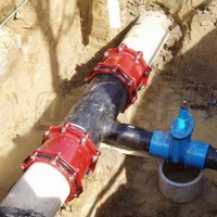 Mufa larga toleranta  D. 65 (63-90) MULTI/JOINT® 3007  +GF+ 4