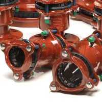 Mufa larga toleranta  D.125 (132-155) MULTI/JOINT® 3007  +GF+ 2