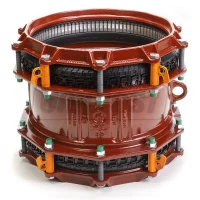 Mufa larga toleranta  D.400 (392-433) MULTI/JOINT® 3007  +GF+