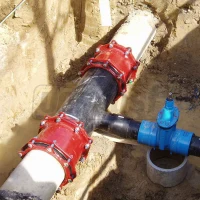 Mufa larga toleranta  D.425 (432-464) MULTI/JOINT® 3007  +GF+ 4