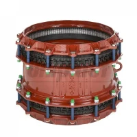 Муфта универсальная чугунная (широкий диапазон)  D.800 (799-831) MULTI/JOINT® 3007  +GF+