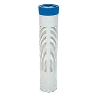 Teava pentru fintini arteziene (filtru) PVC D.140 L=2 m/100  DZG