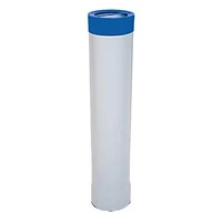Teava pentru fintini arteziene PVC D.125 x 5.5 L=3 m/100  DZG