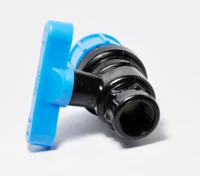 Robinet PP cu bila D. 1.1/2" FI / T  UNISERA 3