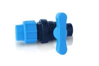 Robinet PP cu bila D. 1.1/2" FI / T  UNISERA 4