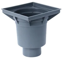 Sifon exterior vertical D.160 fonta, 244 х 244 mm, 7 t HL606/5  HL 2