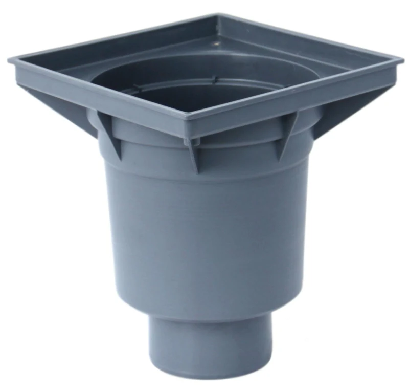 Sifon exterior vertical D.160 fonta, 244 х 244 mm, 7 t HL606/5  HL 2