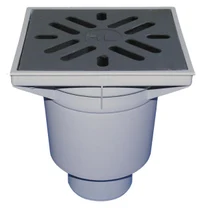 Sifon exterior vertical D.160 fonta, 244 х 244 mm, 7 t HL606/5  HL