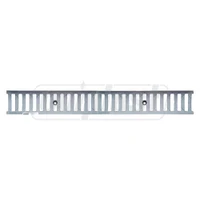 Gratar canalizare din otel galvanizat fara rigola A15 1000x126 mm Art. 1700  ZMM MAXPOL 2