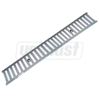 Gratar canalizare din otel galvanizat fara rigola A15 1000x126 mm Art. 1700  ZMM MAXPOL