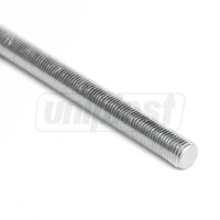 Tija filetata zincata  M8 L=1000 mm K 2