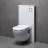 Бачок-инсталляция WC стеклянный (белый) (3291)  EGE VITRIFIYE
