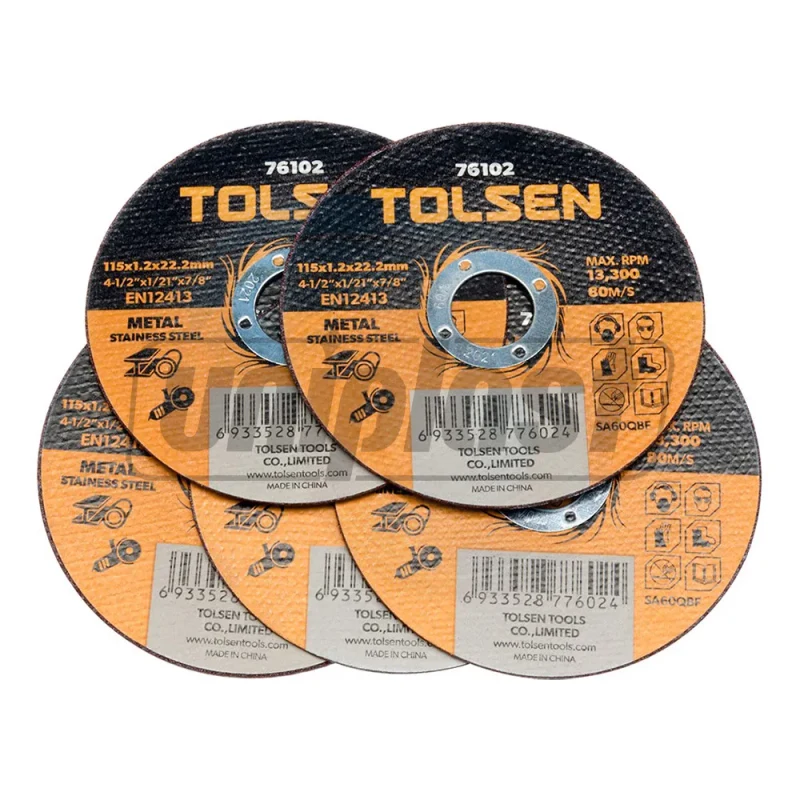 Диск по металлу 105 x 1.2 x 16 мм  TOLSEN 2