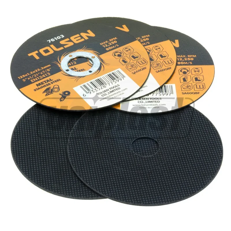 Диск по металлу 105 x 1.2 x 16 мм  TOLSEN 3