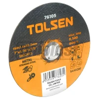 Диск по металлу 105 x 1.2 x 16 мм  TOLSEN