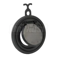 Clapeta de sens cu clapa tip Sandwich PVC lipire pentru flanse D. 90 Art. 221  PIMTAS
